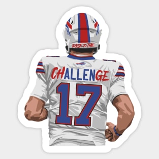 Rise to the ChALLENge Sticker